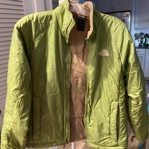 Light North Face jacket